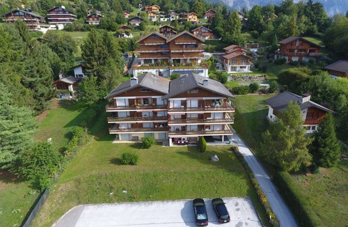 Ovronnaz Apartment | 70 m² Apartment ∙ 2 bedrooms ∙ 4 guests