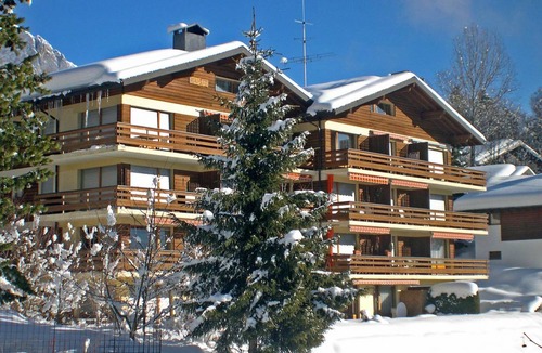Ovronnaz Apartment | 70 m² Apartment ∙ 2 bedrooms ∙ 4 guests
