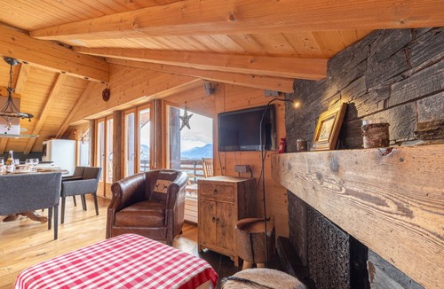 Veysonnaz Apartment | 75 m² Apartment ∙ 3 bedrooms ∙ 6 guests