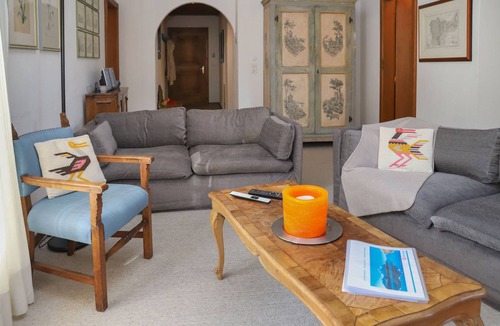 Sils-Maria Apartment | 80 m² Apartment ∙ 2 bedrooms ∙ 6 guests