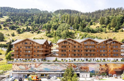 La Tzoumaz Apartment | 85 m² Apartment ∙ 3 bedrooms ∙ 8 guests