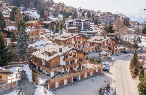 Nendaz Apartment | 95 m² Apartment ∙ 3 bedrooms ∙ 6 guests
