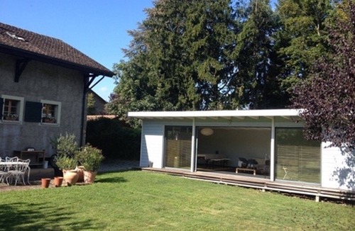 Cartigny Apartment | A BEAUTIFUL INDEPENDENT LOFT (50m2) IN A GARDEN (for 2 people)