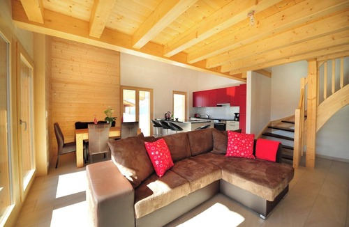 Heremence Ski Chalet | A lovely modern ski chalet in the four valleys area of Switerland