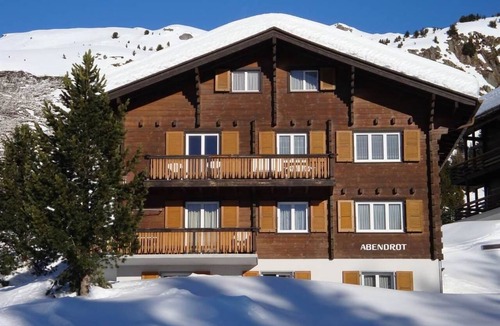 Riederalp Apartment | Abendrot EG Süd-West Appartement/Fewo, Dusche, WC 3 1/2 Zimmerwohnung, 6-Betten by Interhome