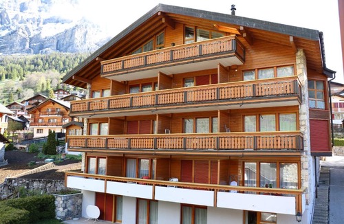 Leukerbad Apartment | Adlerhorst