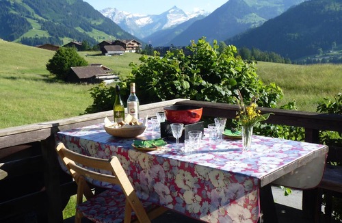 Saanen Apartment | Aerneli, Chalet Appartement/Fewo, Dusche oder Bad, WC 6-Bettwohnung by Interhome
