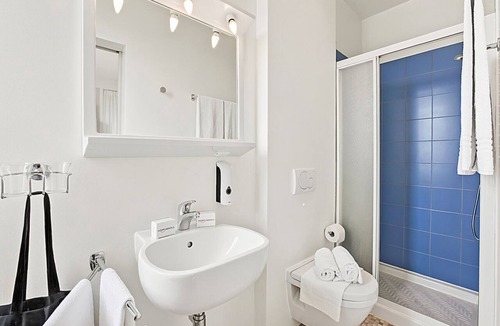 Agra Hotel | Agra 8 (Lugano), double, PrivateBathroom, Agra -Lugano, Switzerland