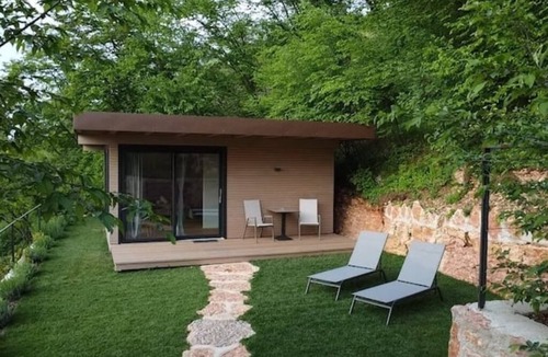 Brenzone sul Garda House | Agricamping The Essence: cottage in the woods