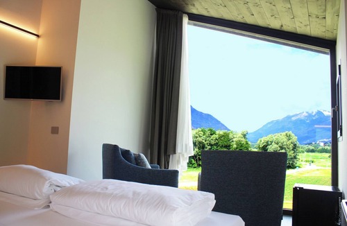 Valtellina Apartment | Agriturismo Coffee and Wine - Doppelzimmer Superior Golf