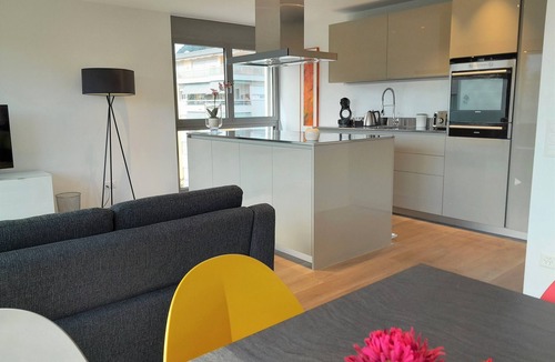 Ascona Apartment | Air-conditioned attic apartment with large private terrace and whirlpool