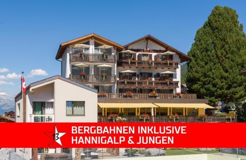 Graechen Hotel | Aktiv Hotel & Spa Hannigalp