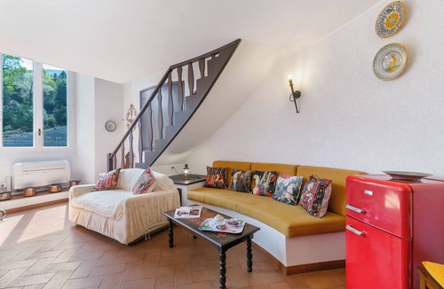 Carciano Apartment | Albert's Castle Apt by Lake Maggiore, Baveno, Italy