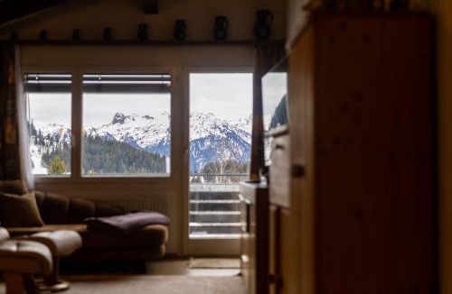 Mitloedi Apartment | Alpenblick Loft neben Skilift in Amden Arvenbüel