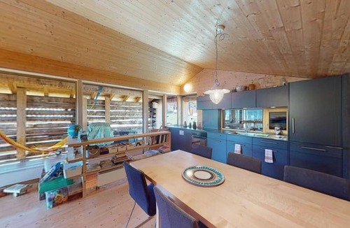 Mutten House | Alphütte-Maiensäss Mutten by Interhome
