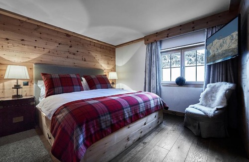 Klosters Platz Apartment | Alpin Chic!