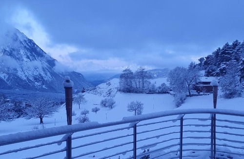 Erschmatt Apartment | Alpine Studio - Mountain Views & Outdoor Paradise