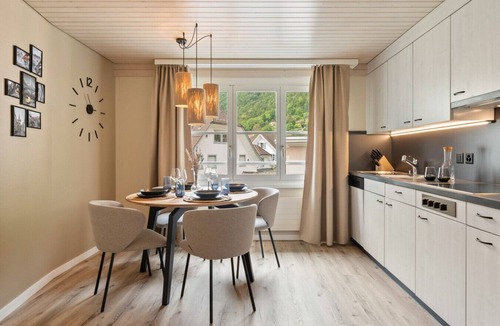 Altdorf Apartment | AlpsView Amber/FreeParking/AC/Andermatt/Lucerne