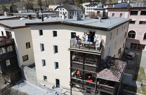 Lavin Apartment | am Dorfplatz Lavin, (Lavin) by Interhome