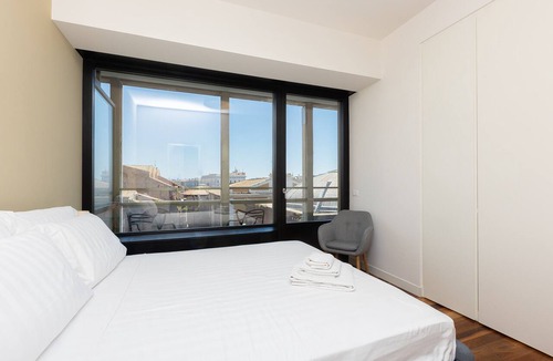Rione XVIII Castro Pretorio Apartment | Amazing Via Parigi 1 with Balcony