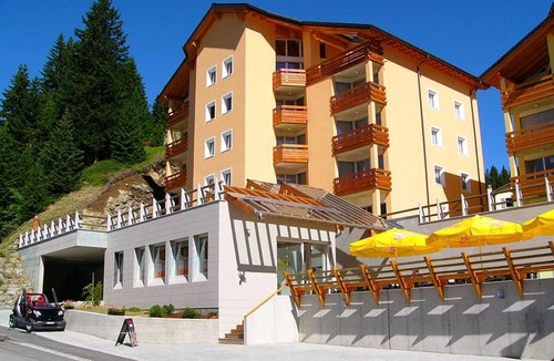 San Bernardino Apartment | Aparthotel S-Bernardino SA, (San Bernardino), by Interhome