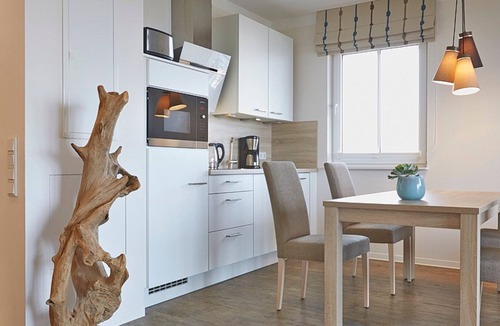 Boergerende-Rethwisch Apartment | Aparthotel Waterkant Suites, Suite 3-55 for up to 6 people.