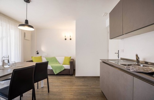 San Vigilio Apartment | Apartment "Cinch Residenz Bun Sté" with Mountain View, Sauna & Balcony