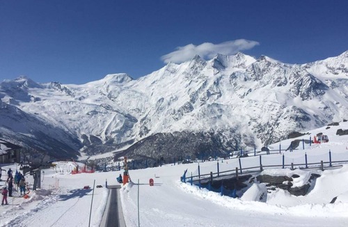 Saas Grund Apartment | Apartment ∙ 1 bedroom ∙ 4 guests