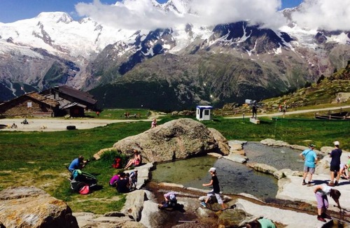 Saas Grund Apartment | Apartment ∙ 1 bedroom ∙ 2 guests