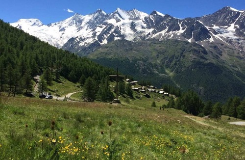 Saas Grund Apartment | Apartment ∙ 2 bedrooms ∙ 4 guests