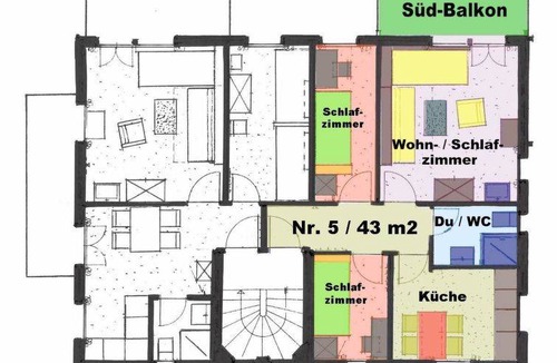 Saas-Fee Apartment | Apartment ∙ 2 bedrooms ∙ 4 guests