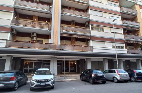 Quartiere XXXIV Lido di Ostia Levante Apartment | Apartment 500 m from the Guardia di Finanza Barracks Between Sky and Sea