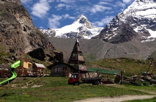 Saas Grund Apartment | Apartment Alcazar
