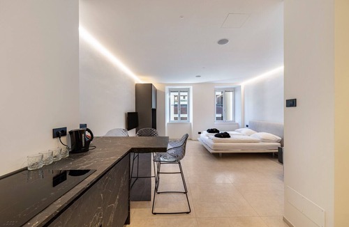 Old Town Apartment | Apartment 'App 203 Palazzo Cavour' with Mountain View, Wi-Fi and Air Conditioning