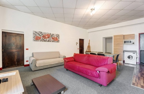 Orta San Giulio Apartment | Apartment 'Cabianchi Rosso - Imperial Suite' with Lake View, Private Terrace and Wi-Fi
