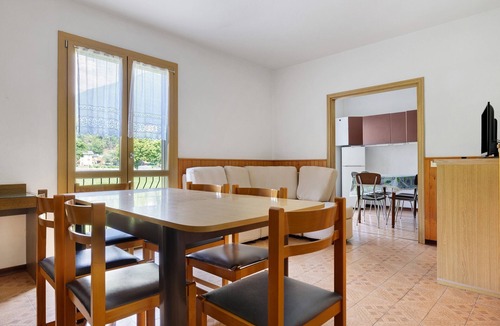 Ledro Apartment | Apartment 'Casa Serena&Giacomo5' with Mountain View, Shared Garden and Wi-Fi
