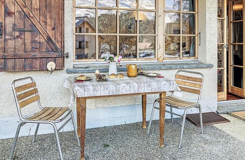 Vers L'Eglise Apartment | Apartment Chalet l'Aube by Interhome