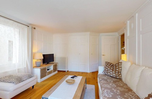 Sankt Moritz-Bad Apartment | Apartment Chavallera 5 by Interhome