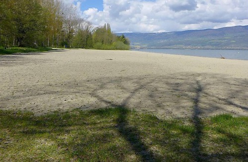 Yvonand Apartment | Apartment chemin de la Plage in Yvonand - 4 persons, 3 bedrooms
