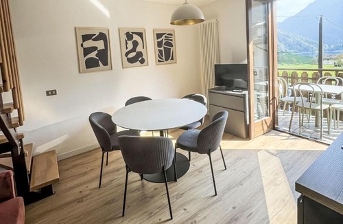 Mezzolago Apartment | Apartment Dromaè-1 by Interhome