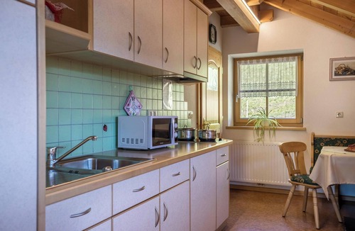 San Lorenzo di Sebato Apartment | Apartment "Felderhof 1" Close to Ski Area with Mountain View, Garden, Terrace & Balcony
