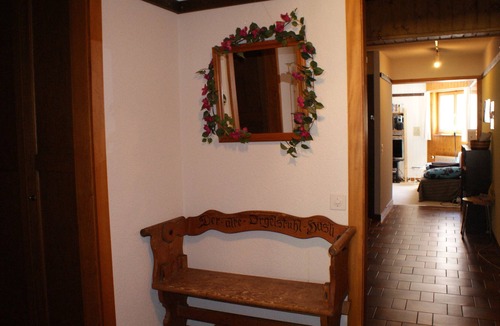Champex-Lac Apartment | Apartment for 4 people, free pool access, view of Lake Champex-Lac