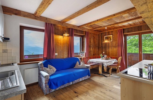 Rodengo Apartment | Apartment 'Galtinerhof Almstadel' with Mountain View, Shared Terrace and Wi-Fi