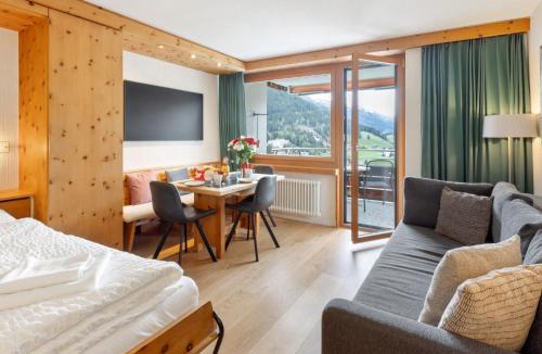 Davos-Dorf Apartment | Apartment Guardaval Apt 207 by Interhome