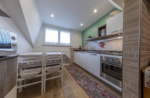 Folgaria Apartment | Apartment "House Cuel Milena Folgaria - Green" with Mountain View & Shared Garden