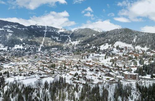 Villars-sur-Ollon Apartment | Apartment Hyacinthe 11 by Interhome