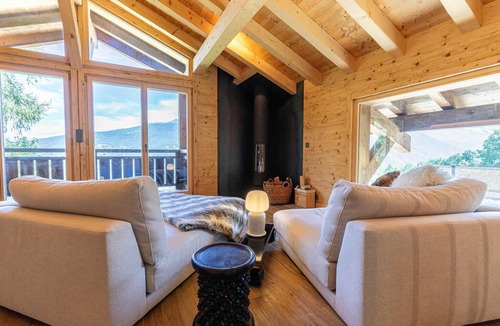 Vex Ski Chalet | Apartment in Les Masses with terrace