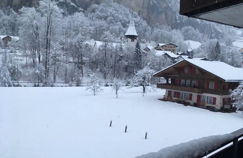 Lauterbrunnen Apartment | Apartment In The Heart Of The Swiss Alps With Stunning Balcony Views