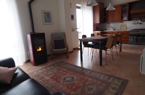San Zeno di Montagna Apartment | Apartment 'Il Volo' with stunning views of Lake Garda