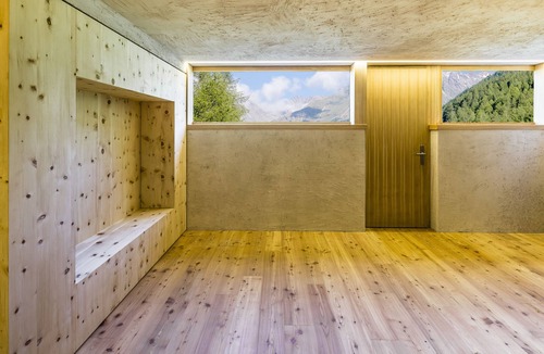 Madonna di Senales Apartment | Apartment 'Josephus - Domicilium I' with Mountain View, Shared Terrace and Wi-Fi